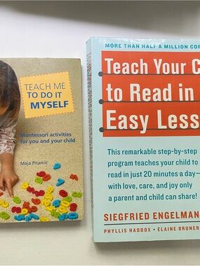 Teach Your Child to Read in Easy Lessons - Blue and Orange Cover